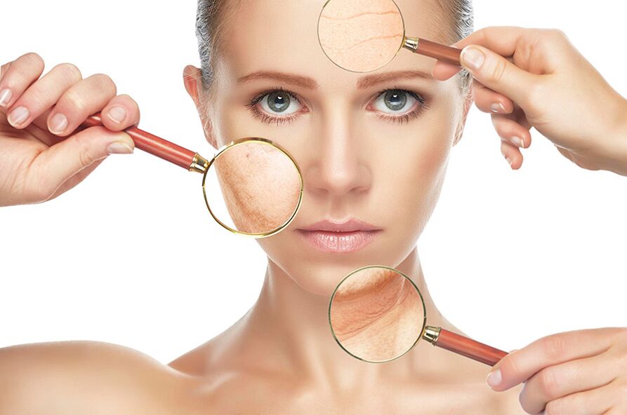 Rajeunissement de la peau du visage