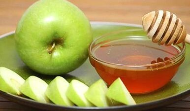 masque à la pomme pour rajeunir la peau du visage